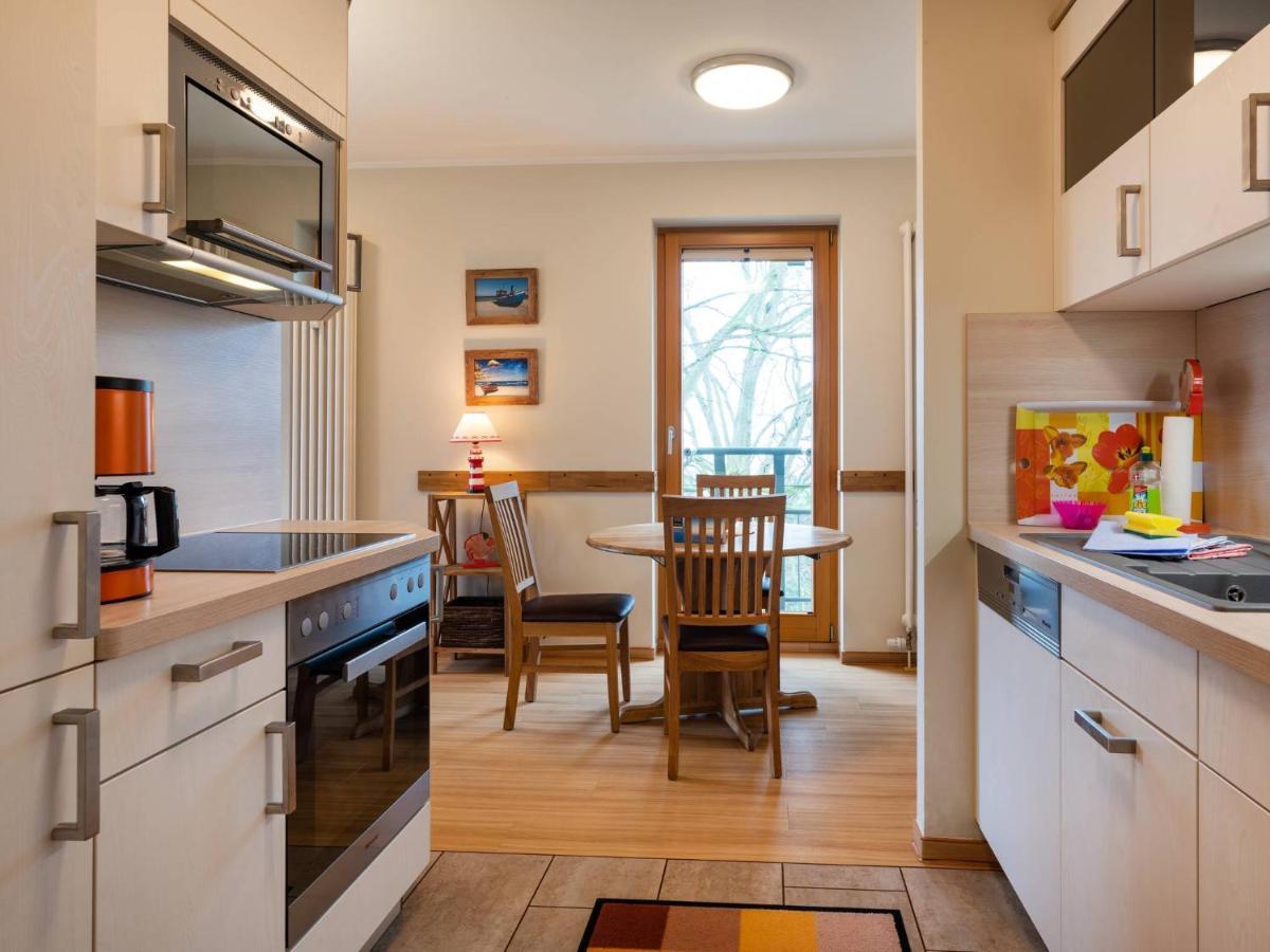 Kaiservillen Heringsdorf - Ferienwohnung Mit 2 Schlafzimmern Und Balkon D212 Экстерьер фото