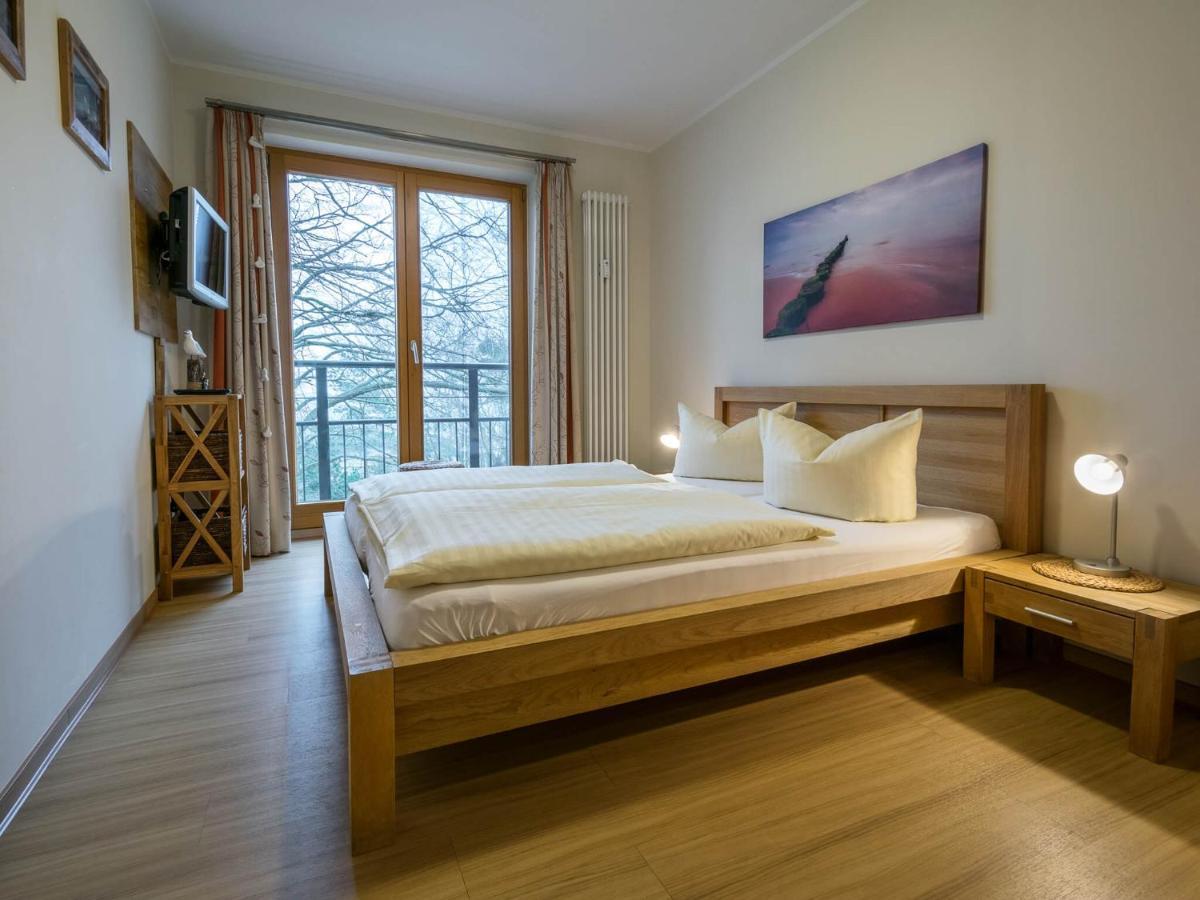 Kaiservillen Heringsdorf - Ferienwohnung Mit 2 Schlafzimmern Und Balkon D212 Экстерьер фото